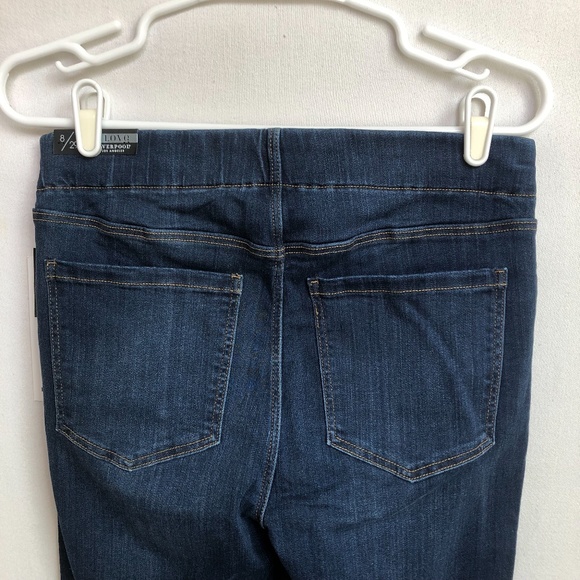 LIVERPOOL Jeans Size 8/29 LA Chloe Comfort The Crop Pull-On Travel - Picture 12 of 12